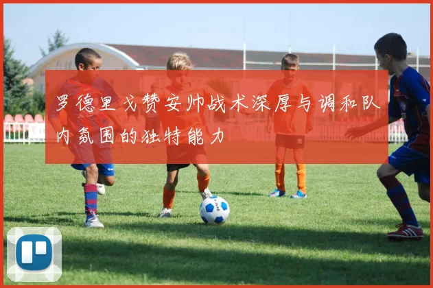 罗德里戈赞安帅战术深厚与调和队内氛围的独特能力