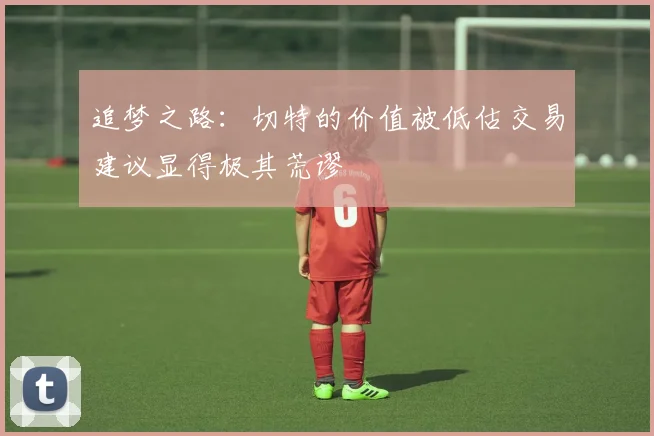追梦之路：切特的价值被低估交易建议显得极其荒谬
